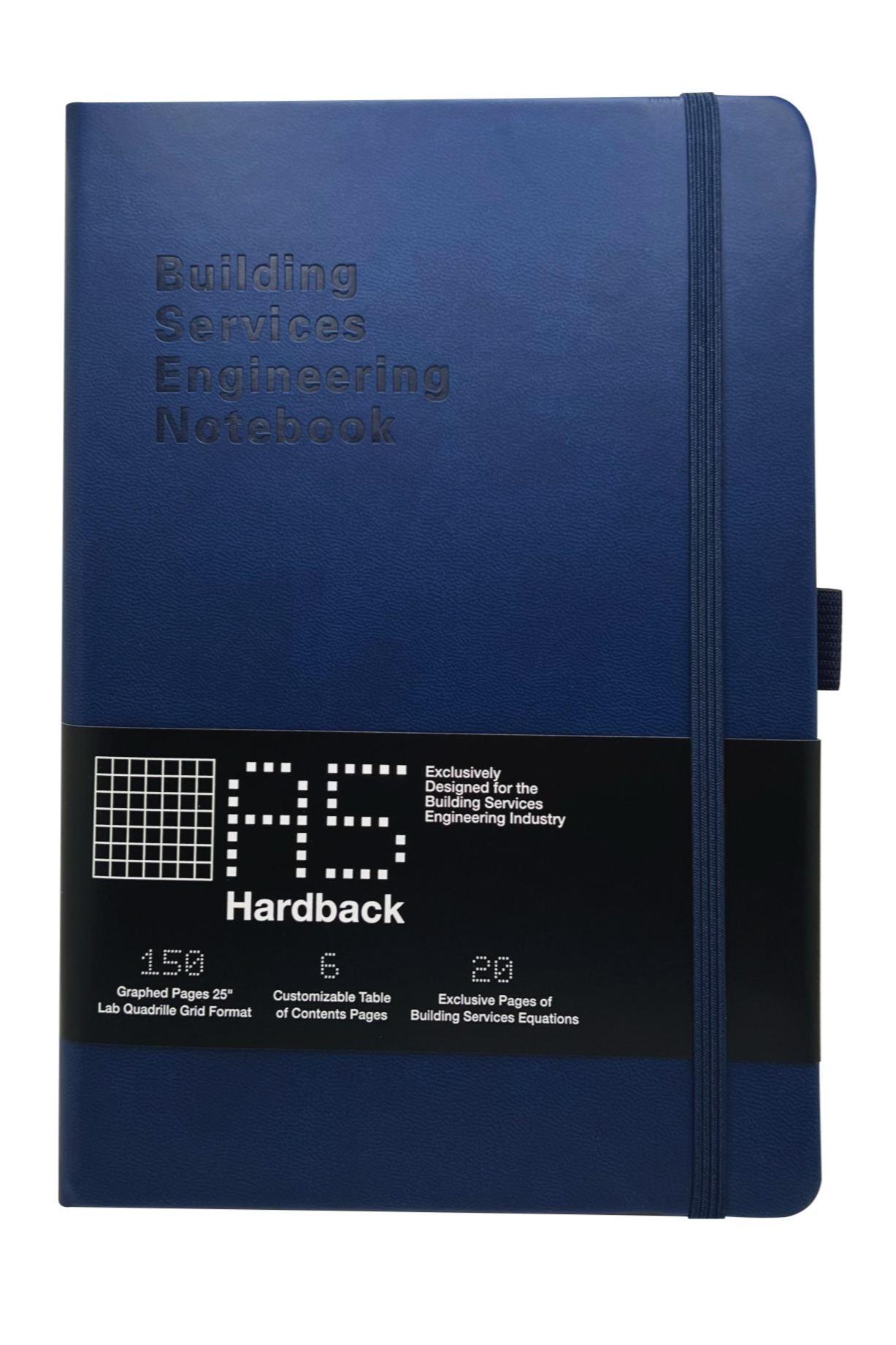 Building Services Hardback Notebook