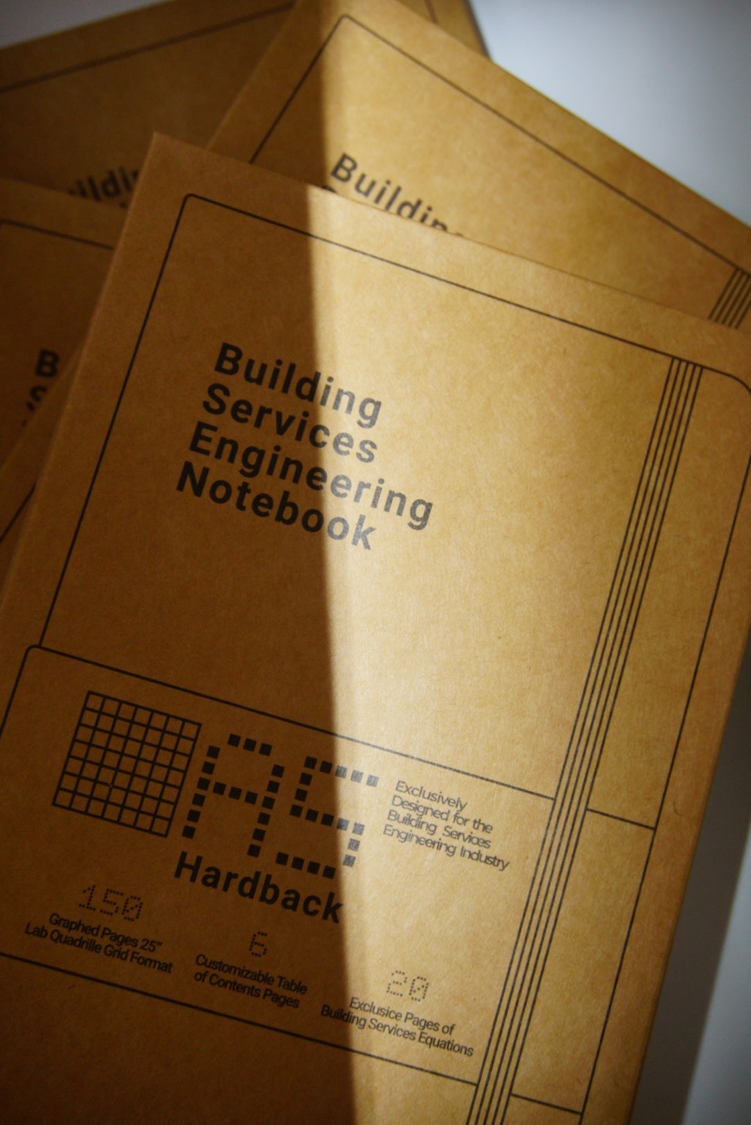 Building Services Hardback Notebook