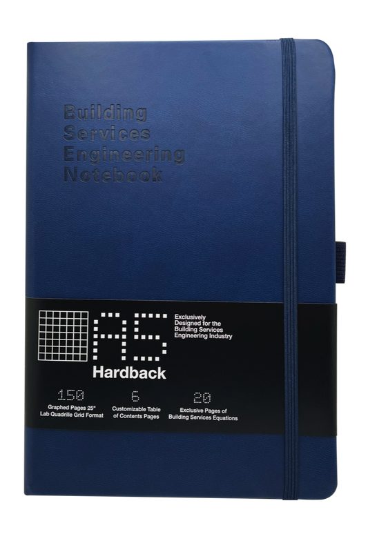 PREORDER Building Services Hardback Notebook