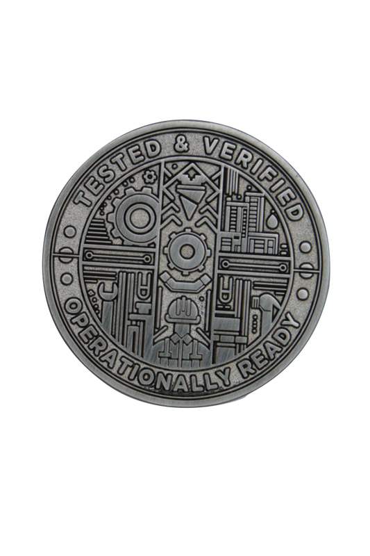 The Building Whisperer Challenge Coin