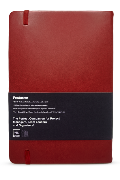 Project Management Hardcover Notebook