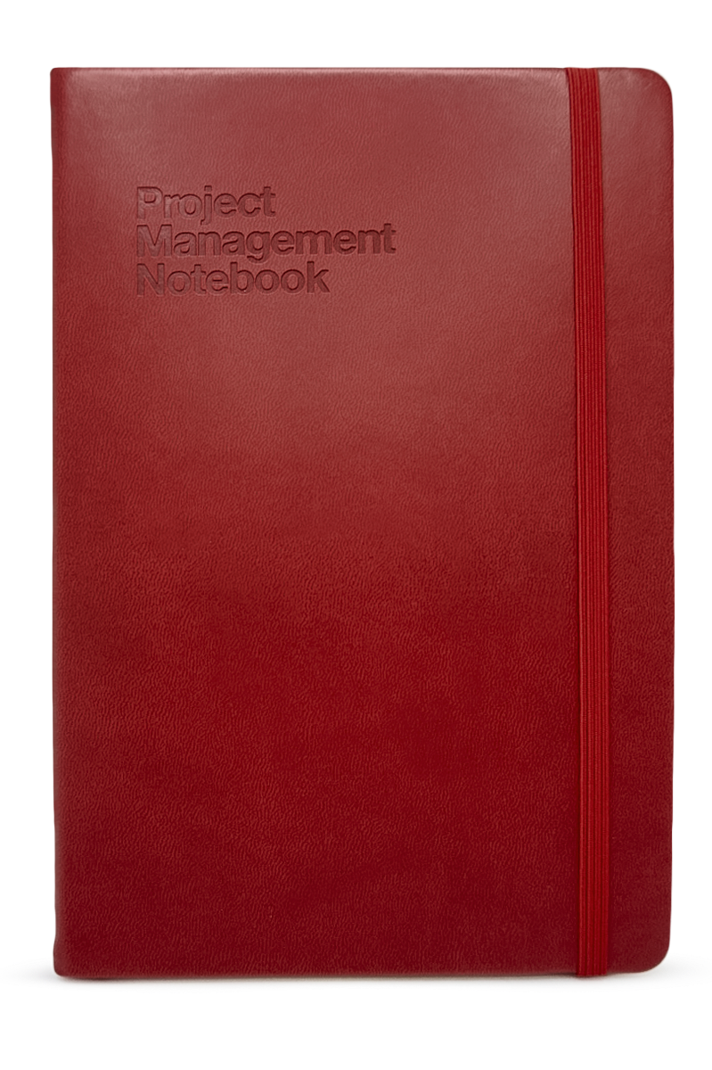 Project Management Hardcover Notebook