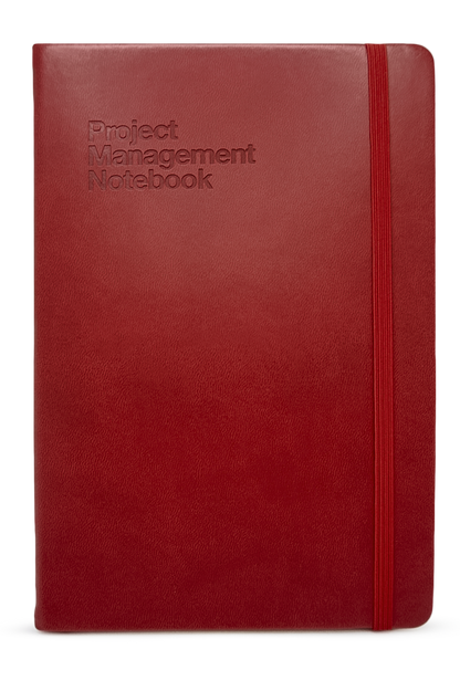 Project Management Hardcover Notebook