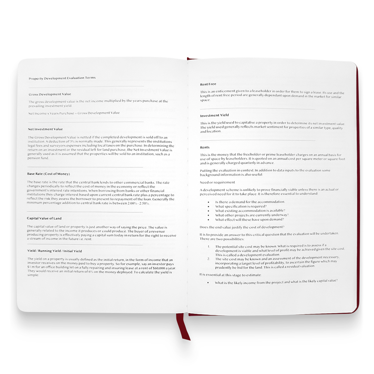 Project Management Hardcover Notebook