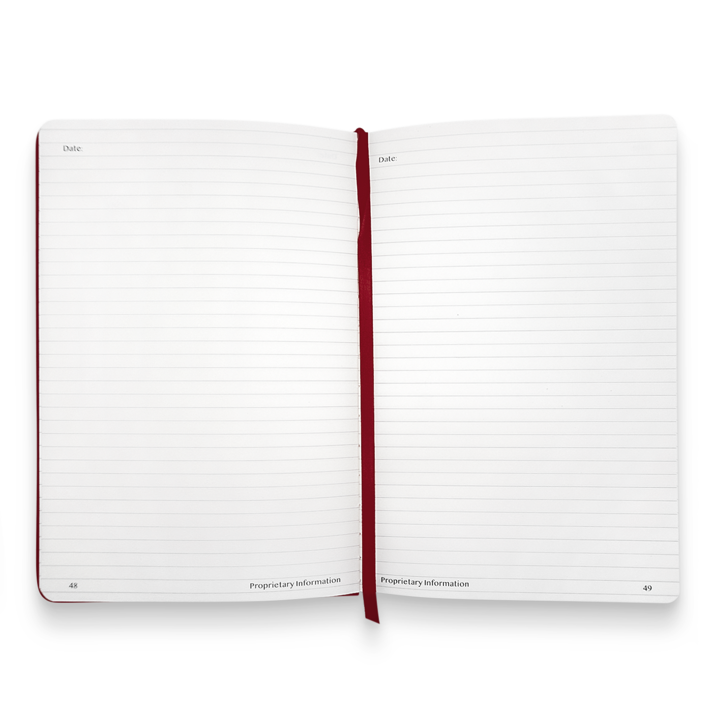 Project Management Hardcover Notebook